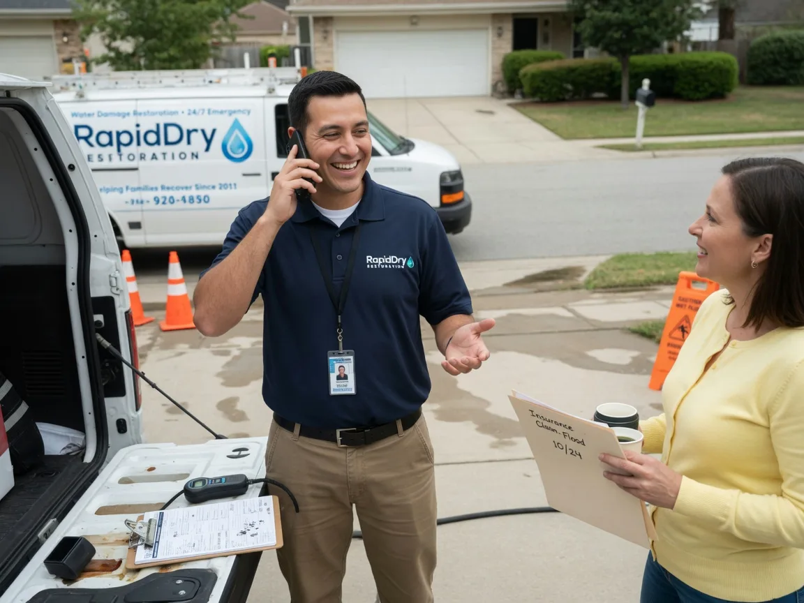 Water Damage Restoration Nacogdoches, TX FAQs